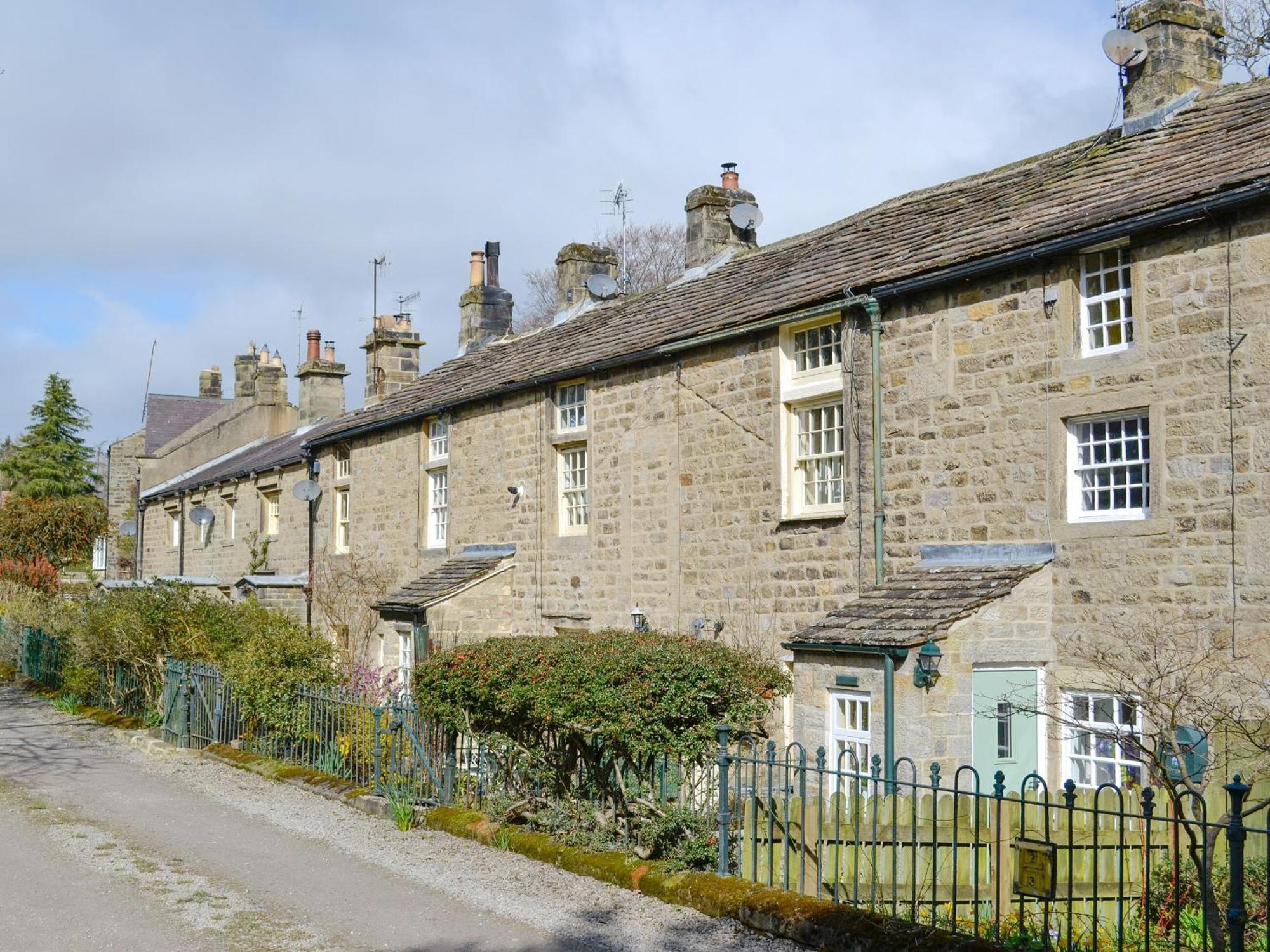 Lavender Cottage Pateley Bridge Exterior foto