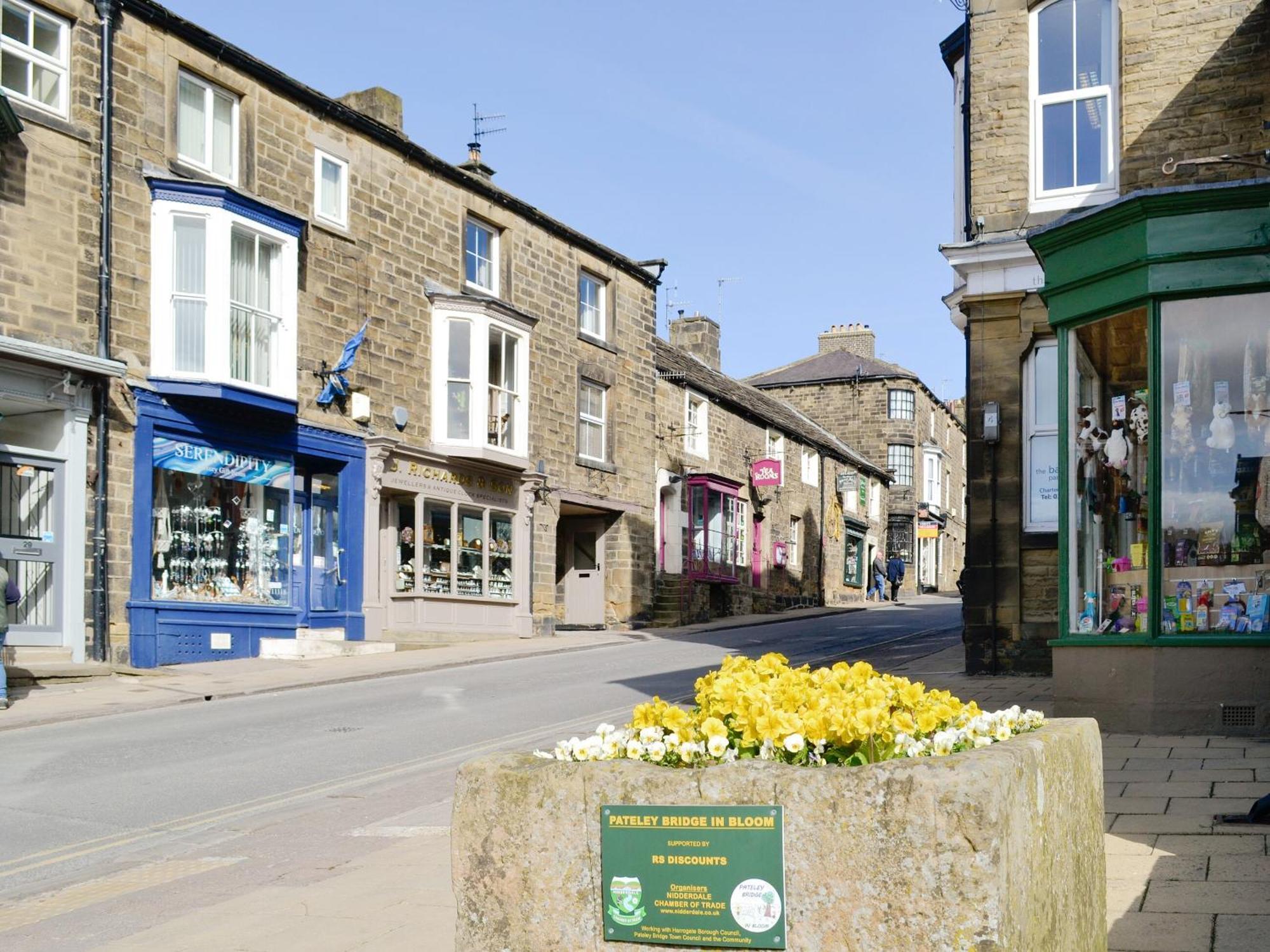 Lavender Cottage Pateley Bridge Exterior foto